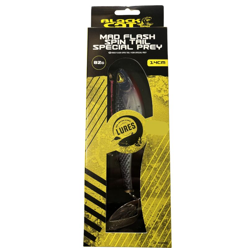 MAD FLASH SPIN TAIL SPECIAL PREY 14CM82G