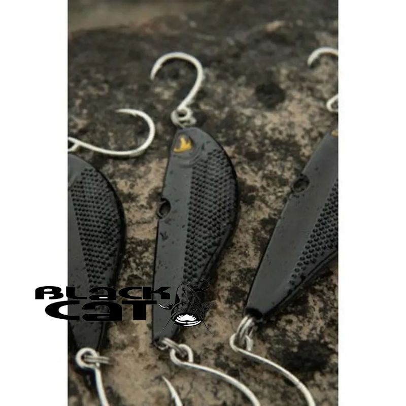 HEAVY VIBE V LURE 140G NEGRO BLACK CAT Imagen 2