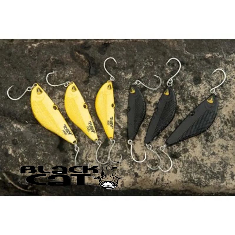 HEAVY VIBE V LURE 140G NEGRO BLACK CAT Imagen 3