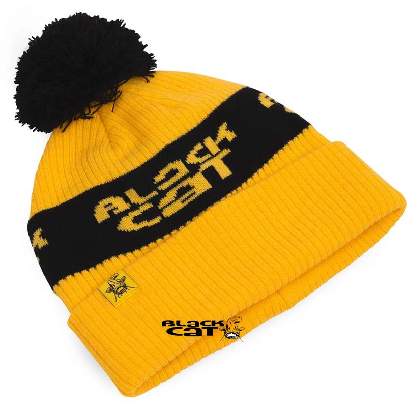 BLACK CAT GORRO YELLOW/BLACK Imagen 2
