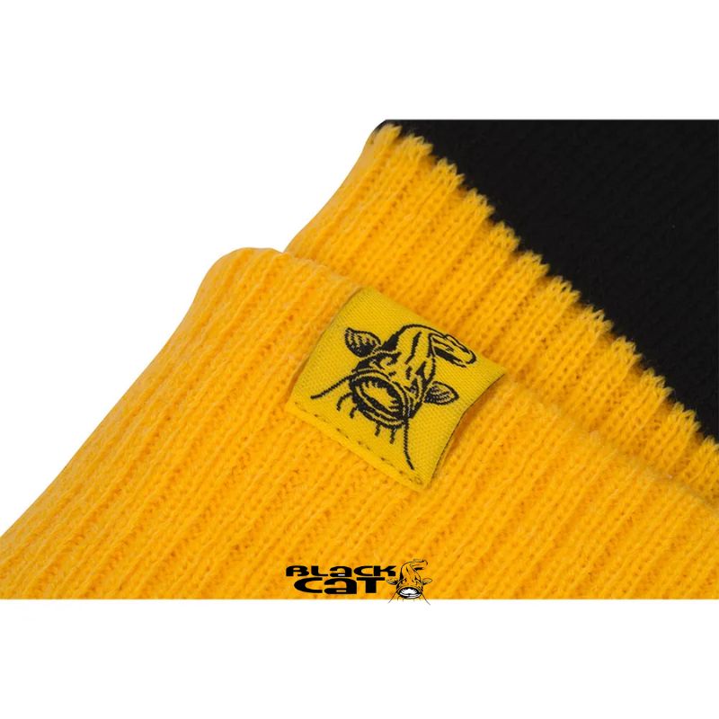 BLACK CAT GORRO YELLOW/BLACK Imagen 3