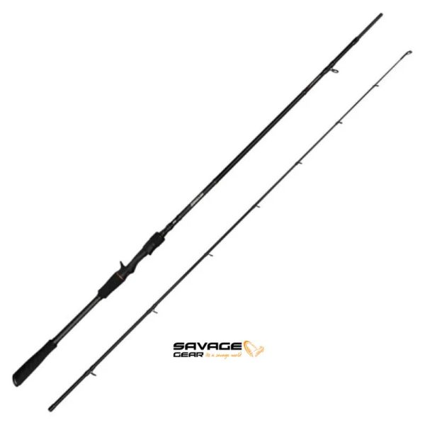 CAÑA SAVAGE GEAR REVENGE SG2 2 13M 7 22G