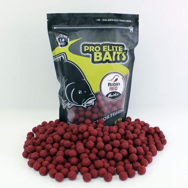 BOILIES 14MM ROBIN RED 800GR PROELITE