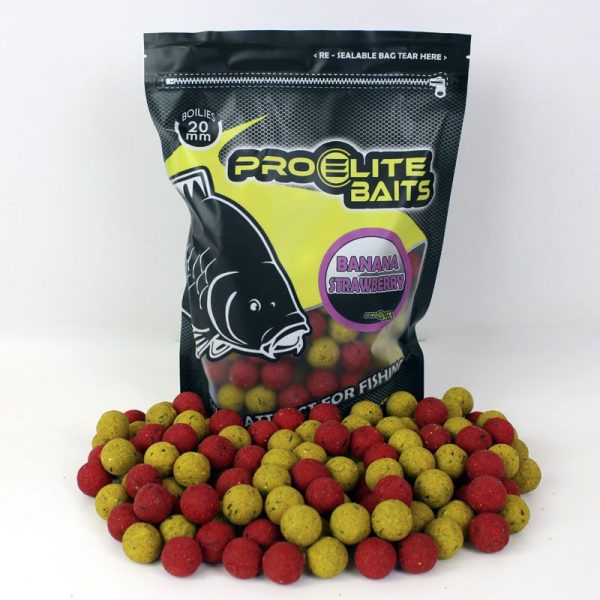 BOILIES 20MM BANANA STRAWBERRY 800GR
