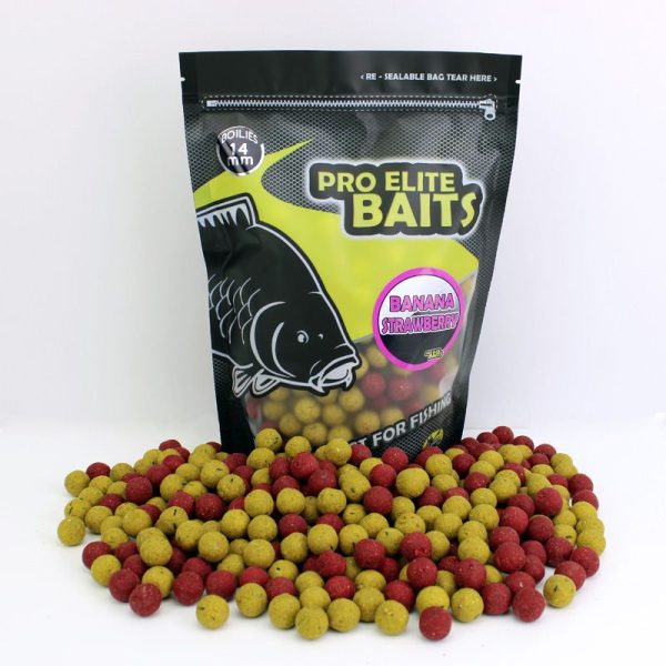 BOILIES 14MM BANANA STRAWBERRY PROELITE