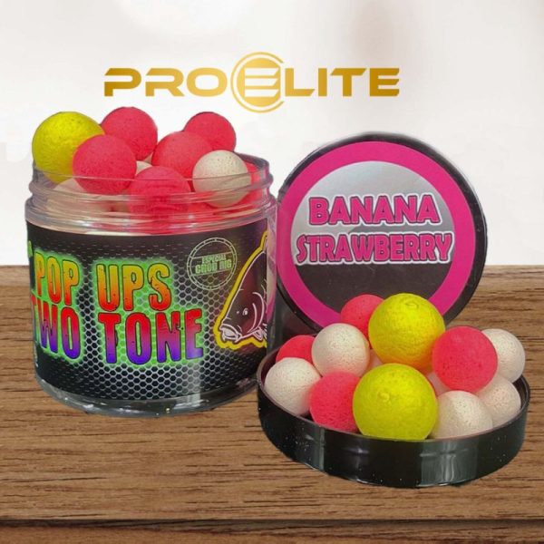 POP UPS TWO TONE BANANA STRAWBER 14 20MM