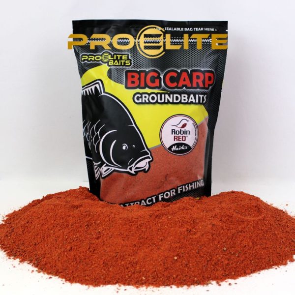 BIG CARP GROUNDBAITS ROBIN RED 1800KG