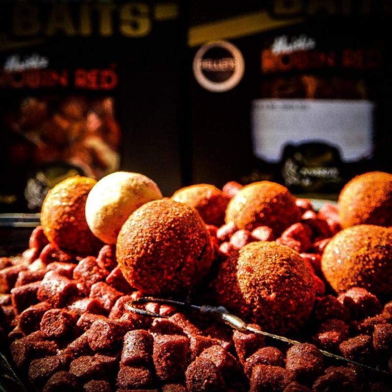 BOILIES 20MM ROBIN RED GOLD 1KG Imagen 3