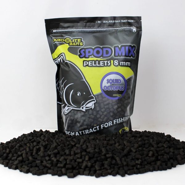 SPOD MIX PELLETS 8MM SQUID OCTOPUS