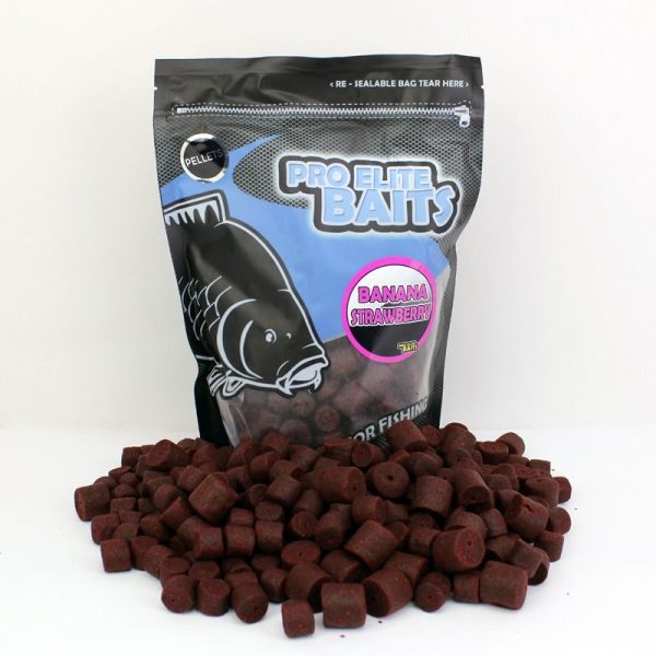 PELLETS ATRACT BANANA STRAWBERRY 14 20MM