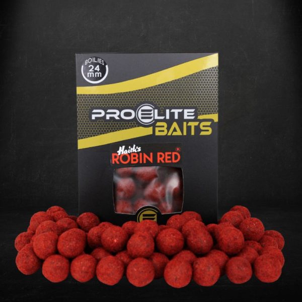 BOILIES 24MM ROBIN RED GOLD 1KG