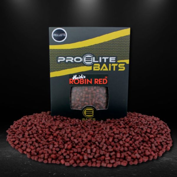 PELLETS 6MM ROBIN RED GOLD 1KG