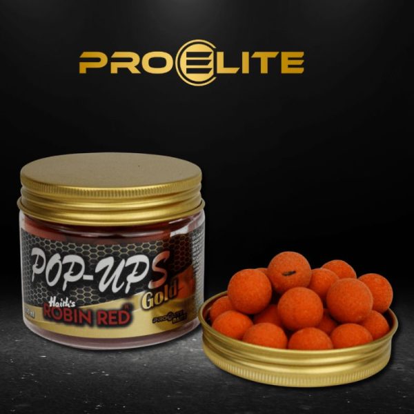 POP UPS ROBIN RED GOLD 14 15MM PROELITE