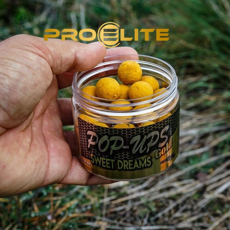 POP UPS SWEET DREAMS GOLD 14 15MM Imagen 2