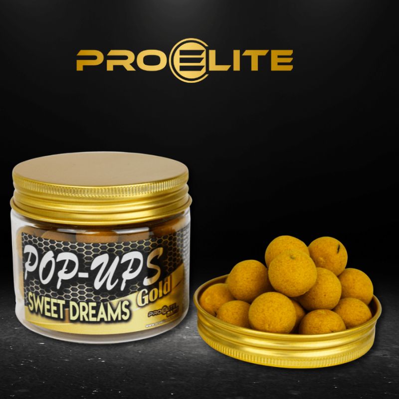 POP UPS SWEET DREAMS GOLD 14 15MM