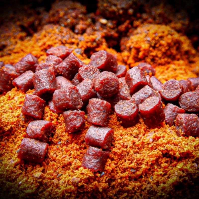 PELLETS 6MM ANTARTIC KRILL GOLD 1KG Imagen 2