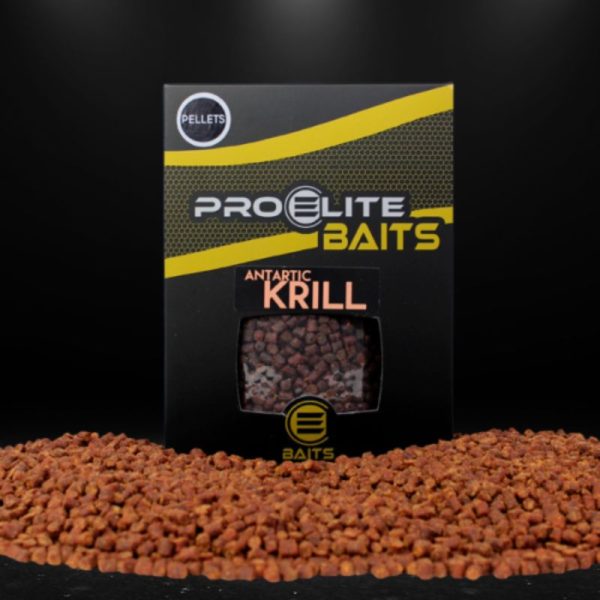 PELLETS 6MM ANTARTIC KRILL GOLD 1KG