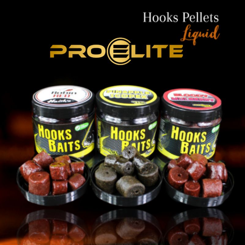 HOOK BAITS PELLETS LIQUID GARLIC 14/20MM