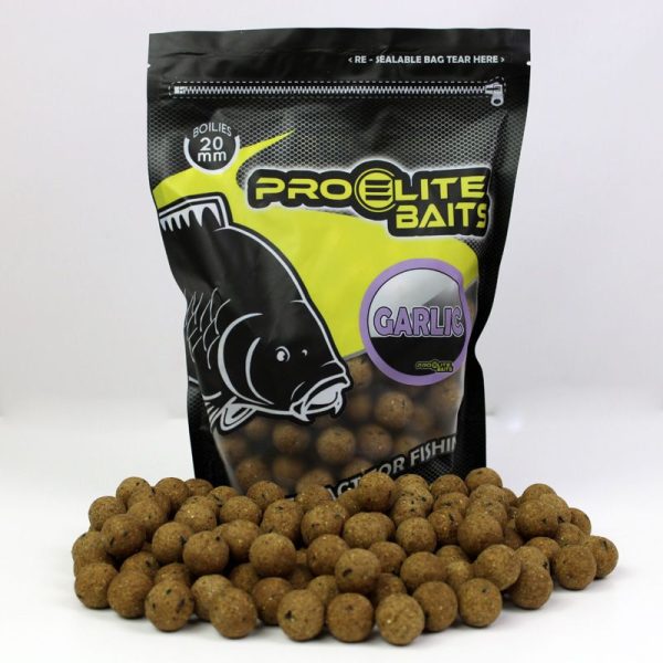 BOILIES 20MM GARLIC PROELITE 800GR