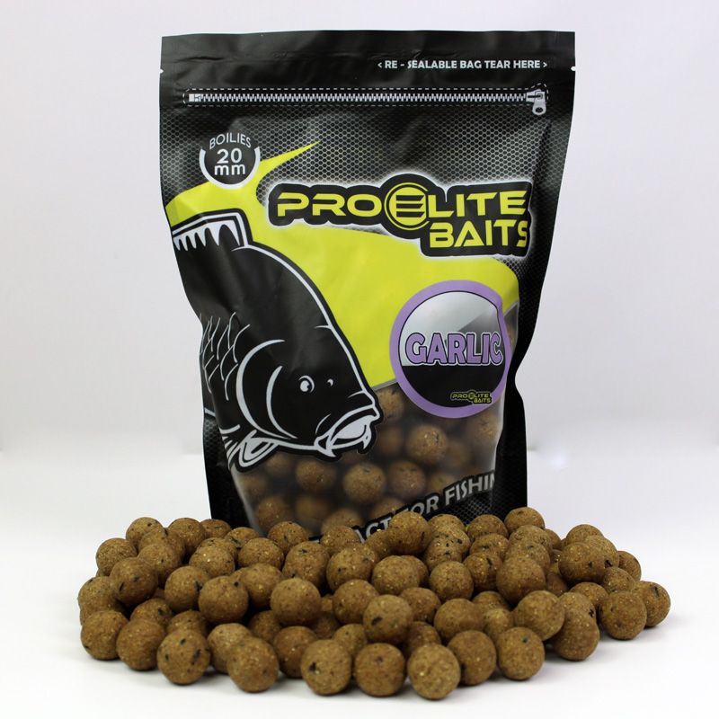 BOILIES 20MM GARLIC PROELITE 800GR