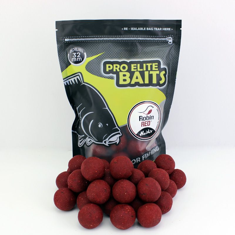 BOILIES 32MM ROBIN RED 800GR