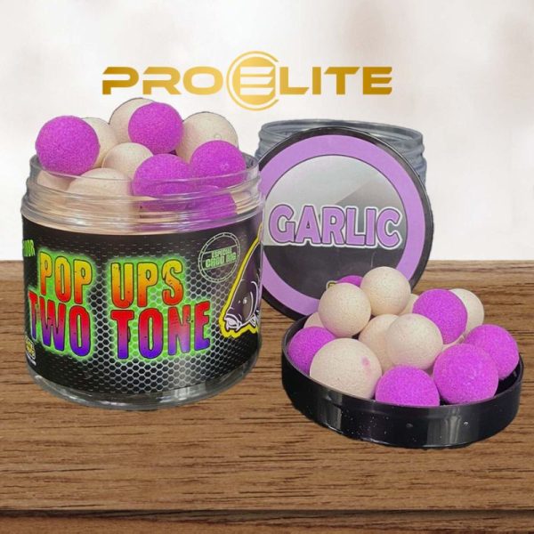 POP UPS TWO TONE GARLIC 14 20MM FLUOR