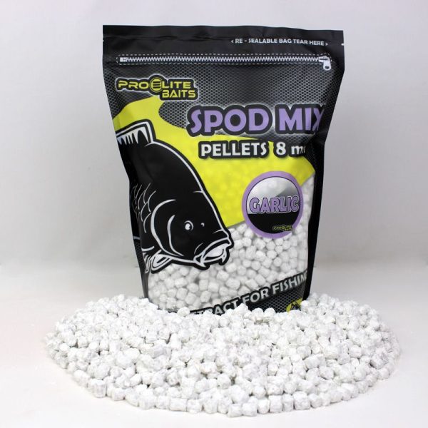 SPOD MIX PELLETS 8MM GARLIC