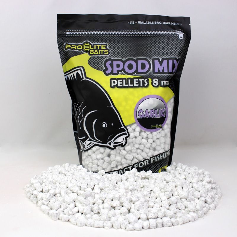 SPOD MIX PELLETS 8MM GARLIC