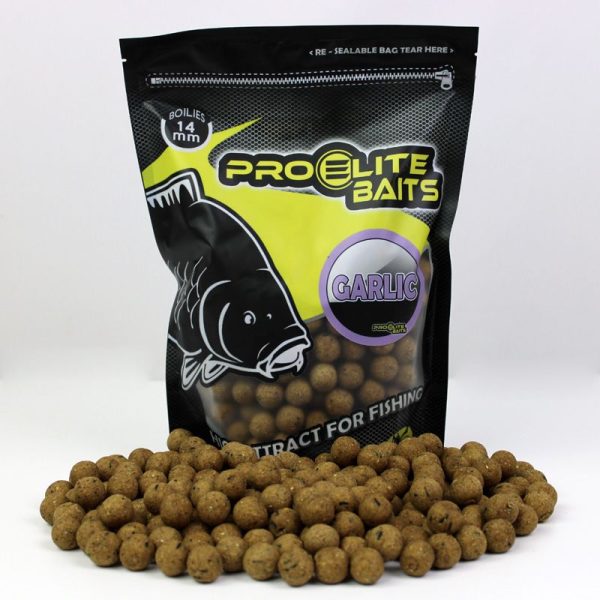 BOILIES 14MM GARLIC PROELITE BAITS