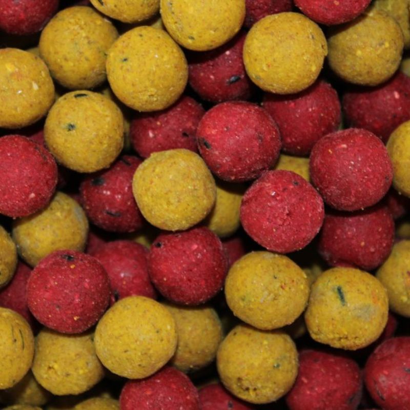 BOILIES 24MM BANANA STRAWBERRY 800GR Imagen 2