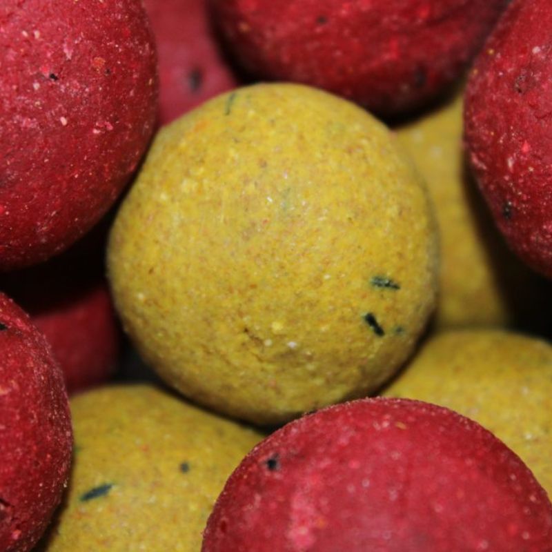 BOILIES 24MM BANANA STRAWBERRY 800GR Imagen 3