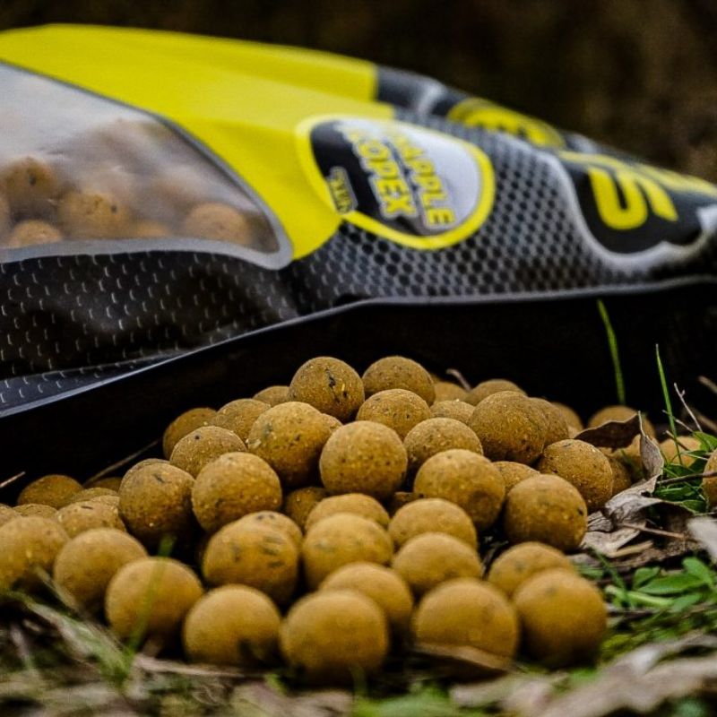 BOILIES 24MM PINEAPPLE & SCOPEX 800GR Imagen 3