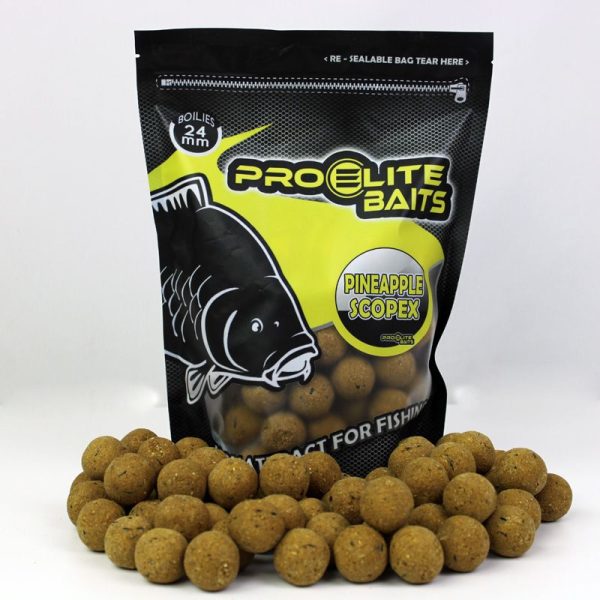 BOILIES 24MM PINEAPPLE & SCOPEX 800GR