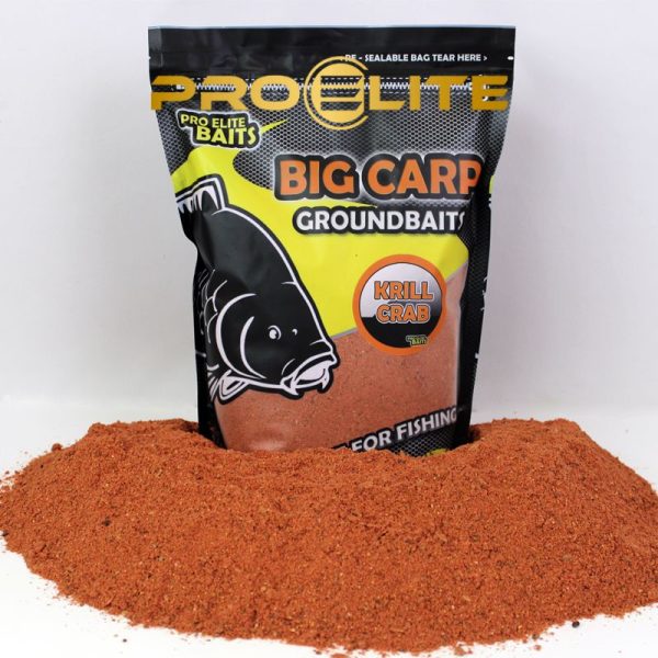 BIG CARP GROUNBAITS KRILL CRAB