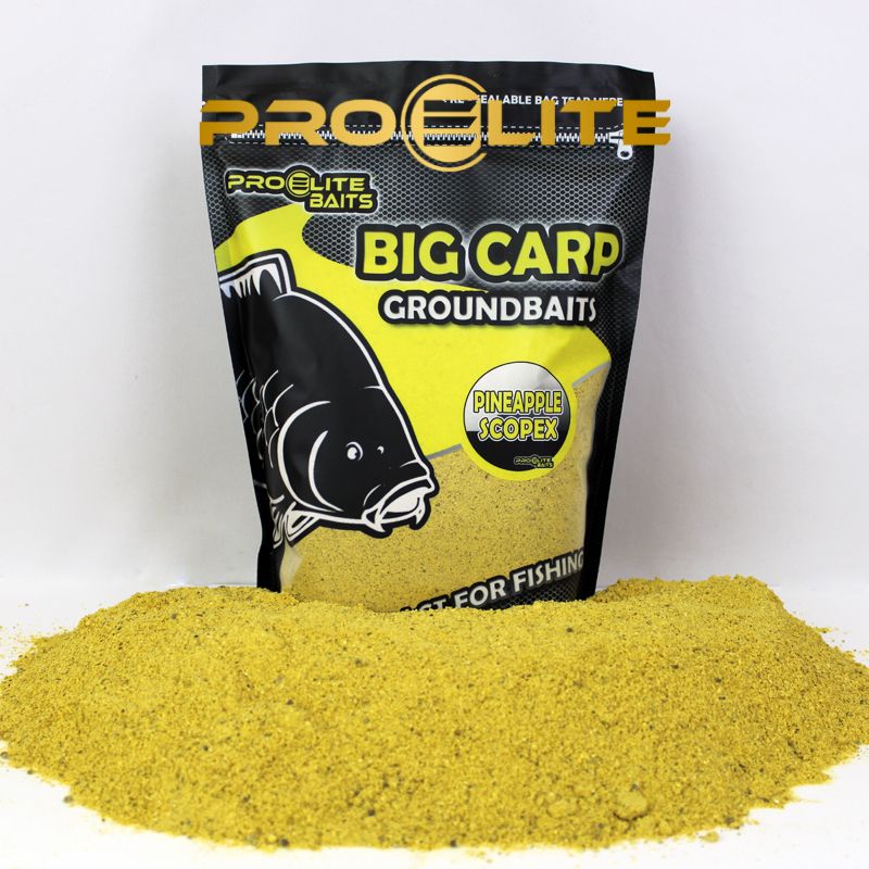 BIG CARP GROUNDBAITS PINEAPPLE SCOPEX