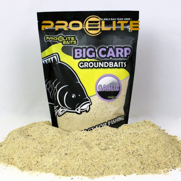 BIG CARP GROUNDBAITS GARLIC 1800GR