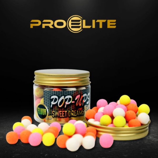 POP UPS SWEETDREA FLUOR 12MMGOLD PROELIT