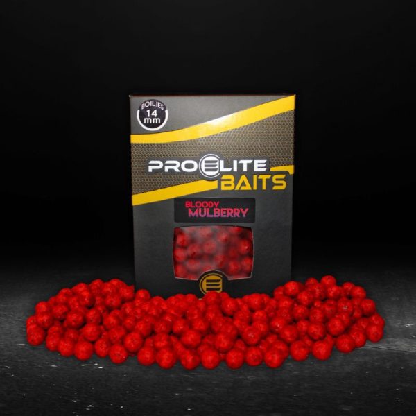 BOILIES 14MM BLOODY MULBERRY GOLD 1KG
