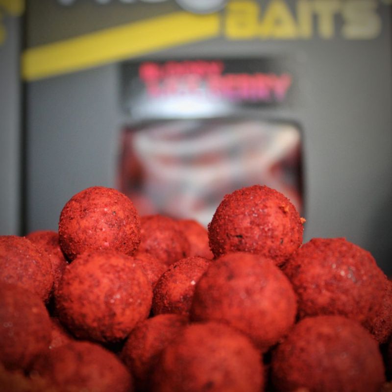BOILIES 24MM BLOODY MULBERRY GOLD 1KG Imagen 2