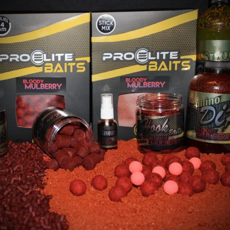 BOILIES 24MM BLOODY MULBERRY GOLD 1KG Imagen 3