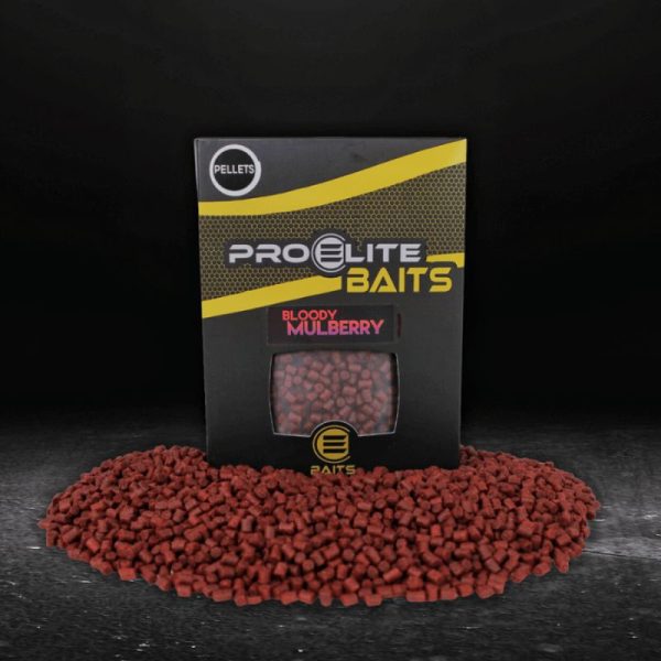 PELLETS 6MM BLOODY MULBERRY GOLD 1KG