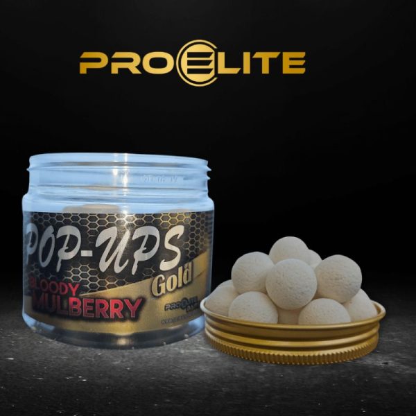 POP UPS BLOODY MULBE GOLD WHITE 14 15MM