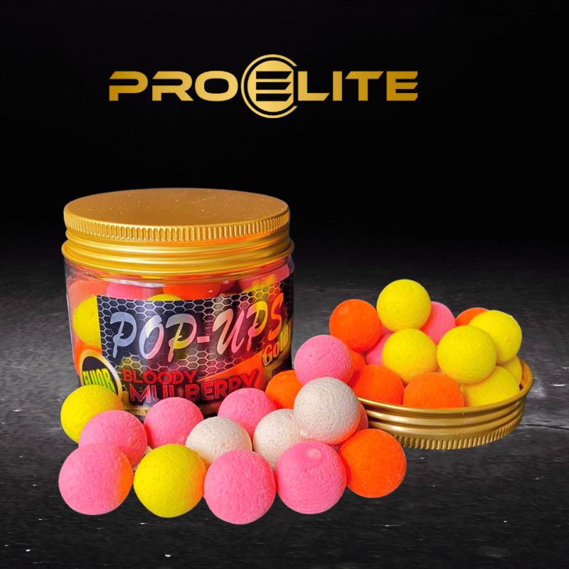 POP UPS BLOODYMUL FLUOR 20MMGOLD PROELIT