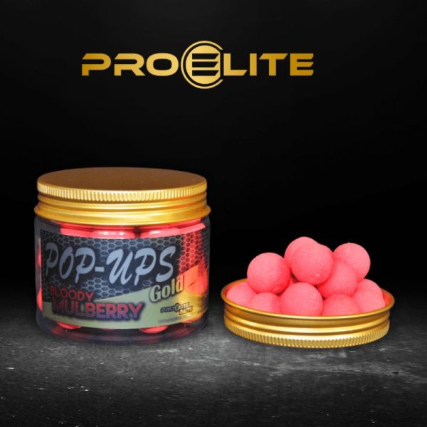 POP UPS BLOODYMULBERRY PINKGOLD 14 15MM