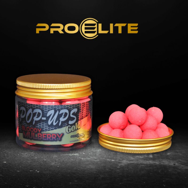 POP UPS BLOODYMULBERRY PINKGOLD 14 15MM