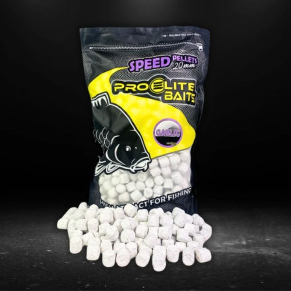 SPEED PELLETS 20MM GARLIC 4,5KG