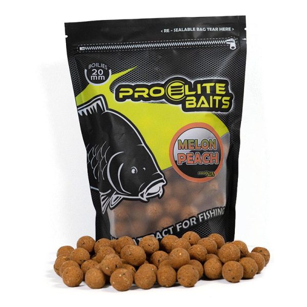 BOILIES 20MM MELON PEACH 800GR