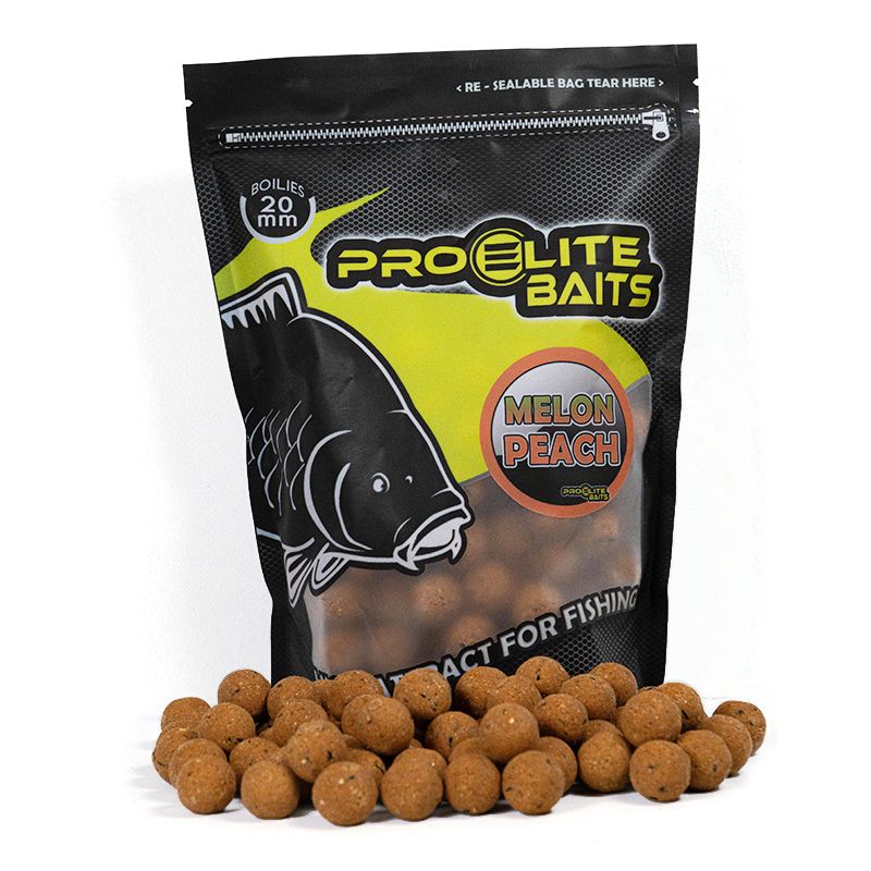 BOILIES 20MM MELON PEACH 800GR