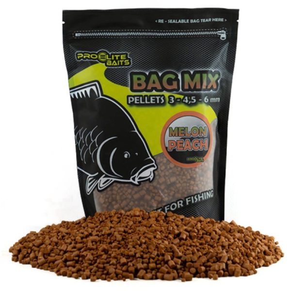 BAG MIX PELLET MELON PEACH PROELITE