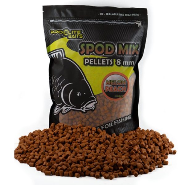 SPOD MIX PELLETS 8MM MELON PEACH